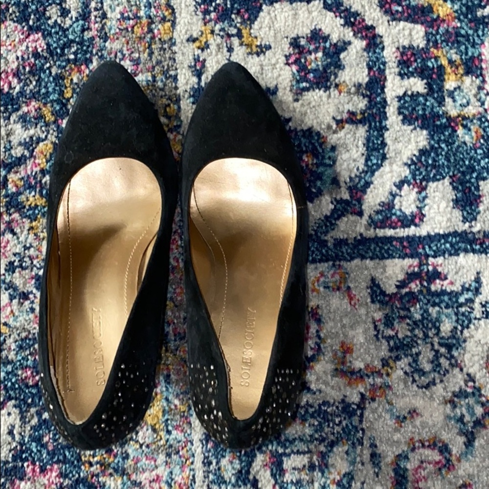 Sole Society wedged heels